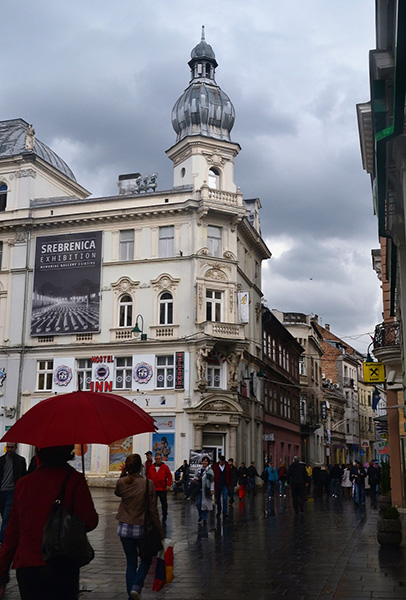 Morning in Sarajevo