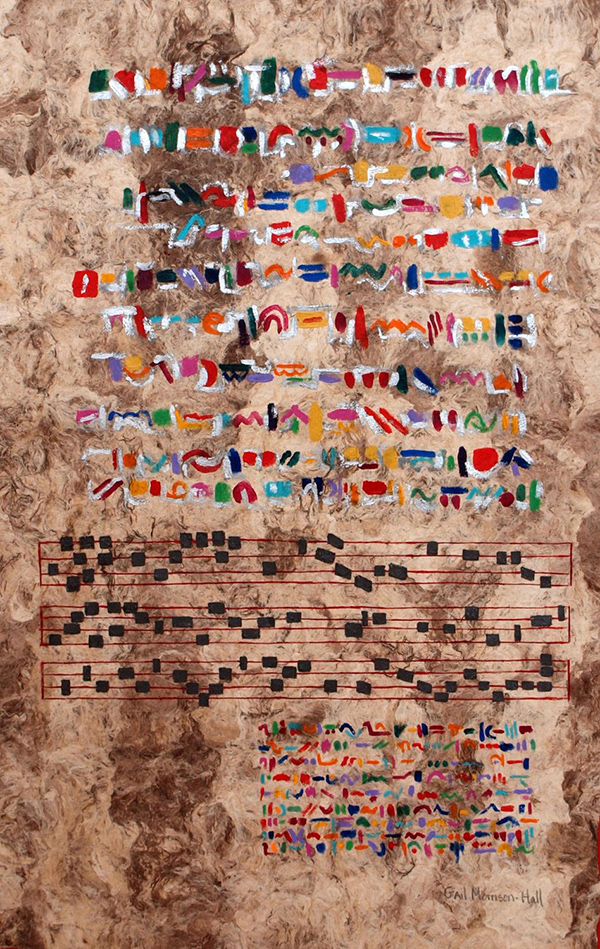 Words and Music-An Imagined Antiphonary