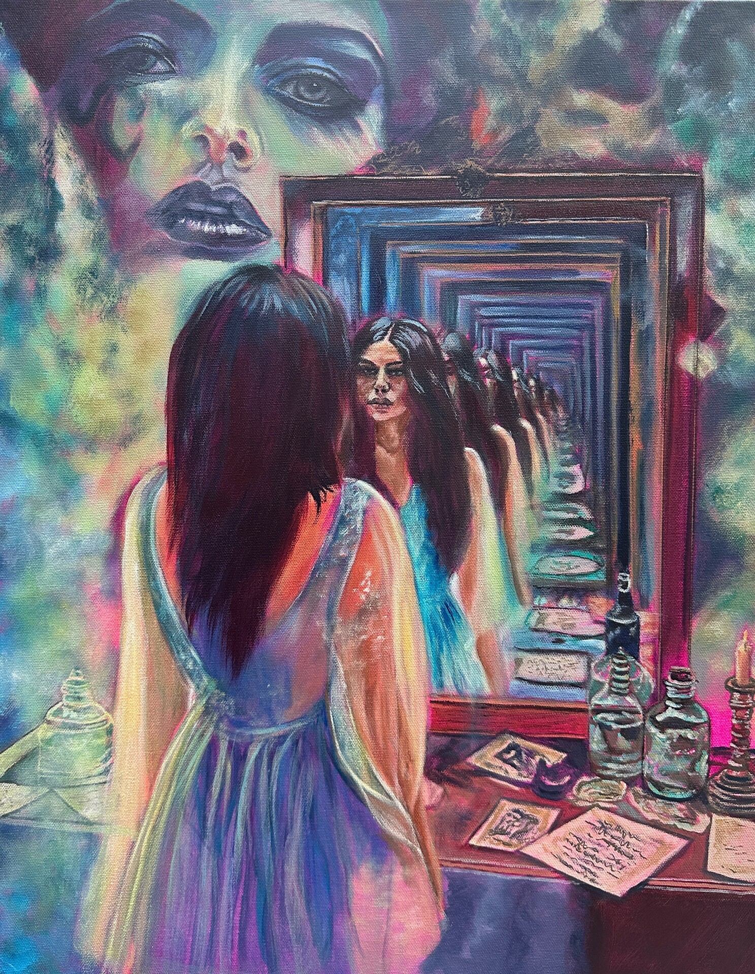 Portrait Of The Unseen Self
