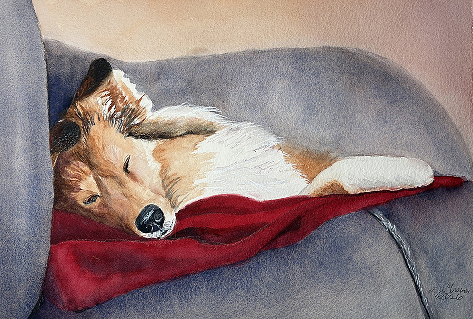 Portrait of Gordy