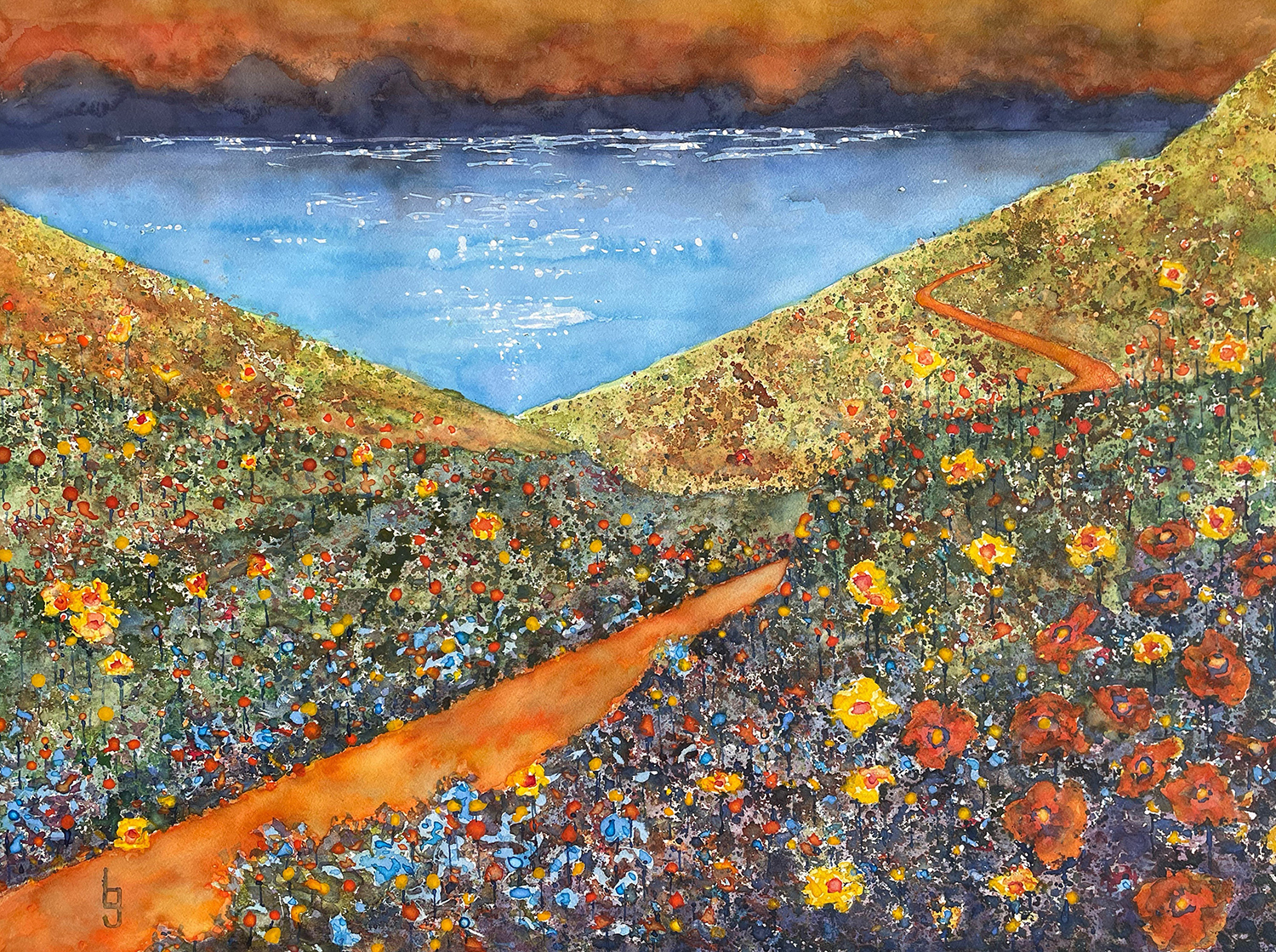 A Way Opening - for The Idaherma Museum exhibit
